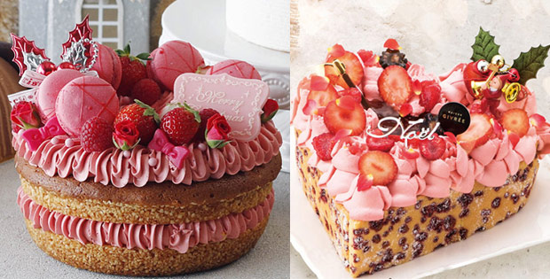 18クリスマスケーキ 今年人気のケーキはピンク色 あのシャネルのケーキからデパート 有名スイーツ店 ホテルまでオススメの可愛い最新ケーキを一挙ご紹介 11月13日更新 Tore Girls