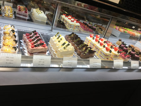2018銀座新しくできたケーキ屋