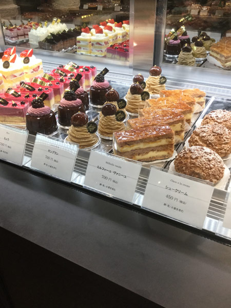 2018銀座新しくできたケーキ屋